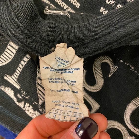 Vintage Master of Madness 2013 Tour Shirt - Picture 6 of 6